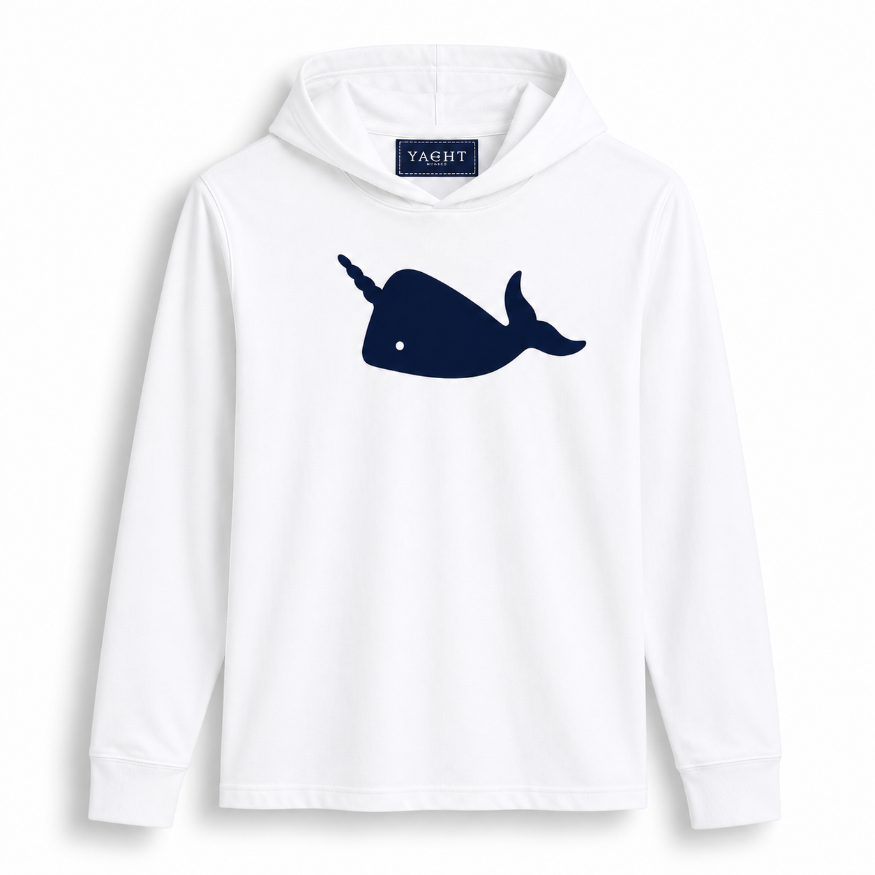 YACHT HOODIE - BLANC