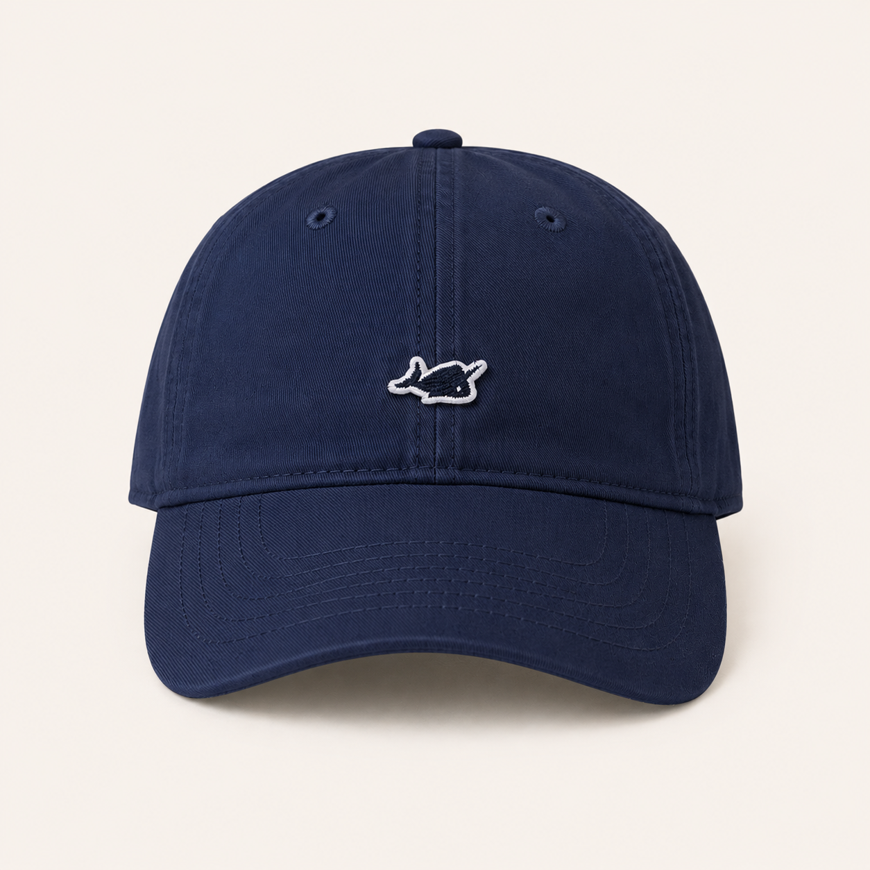 THE YACHT CAP - NAVY