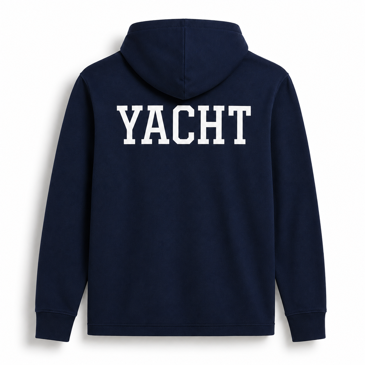 YACHT HOODIE - NAVY