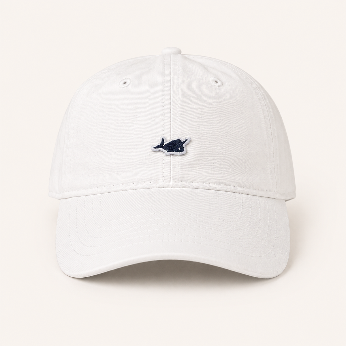 THE YACHT CAP - BLANC