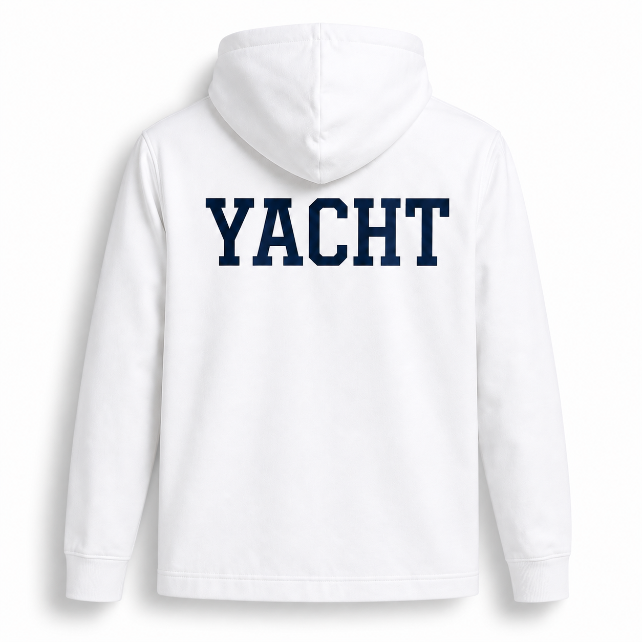 YACHT HOODIE - BLANC
