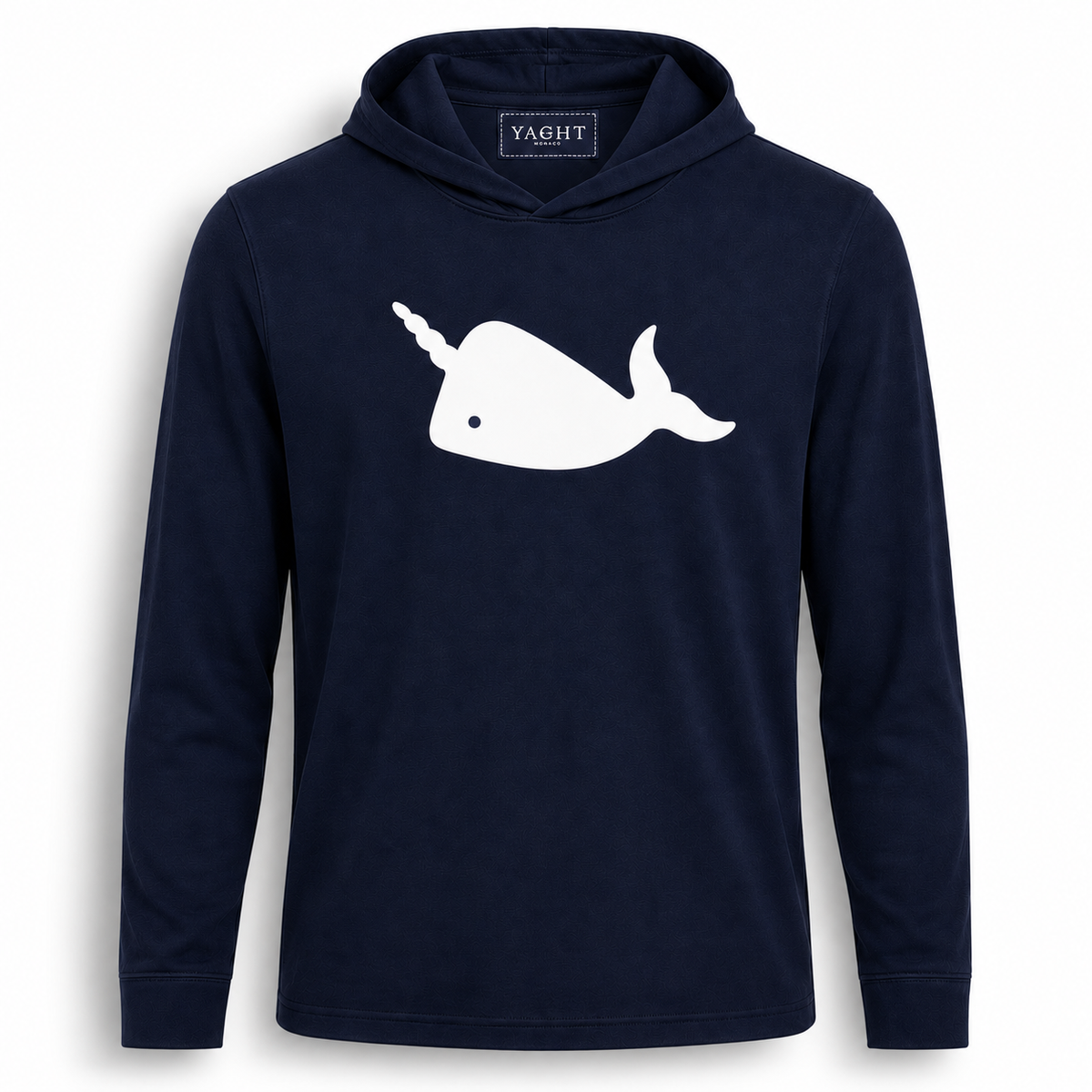 YACHT HOODIE - NAVY