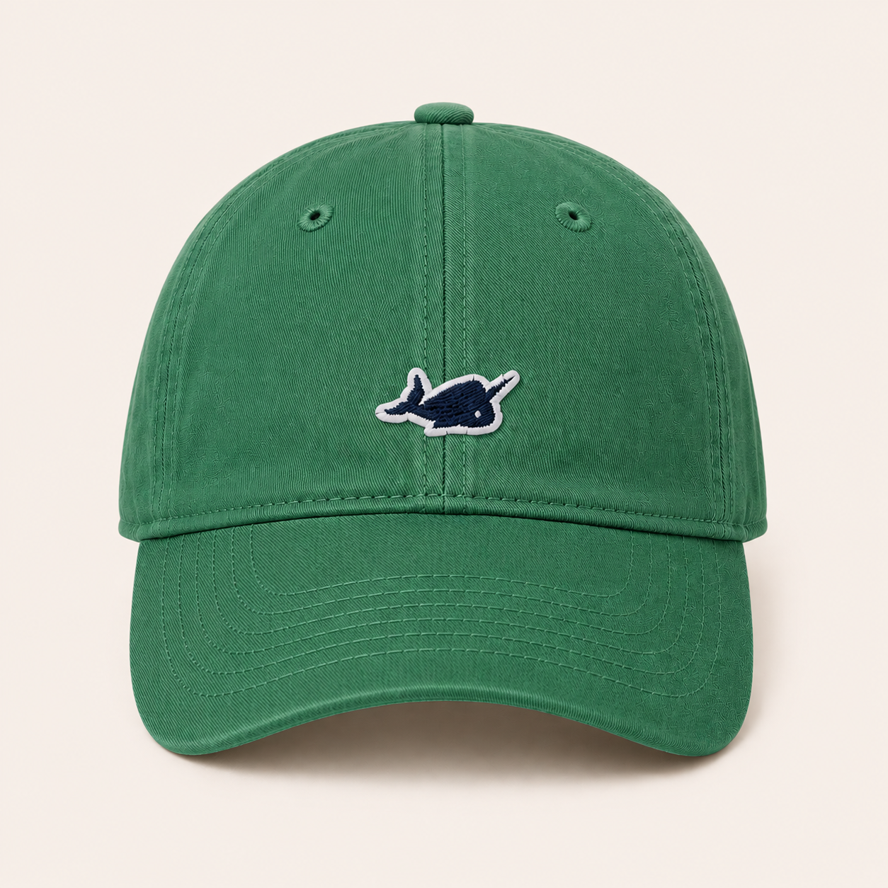 THE YACHT CAP - GREEN